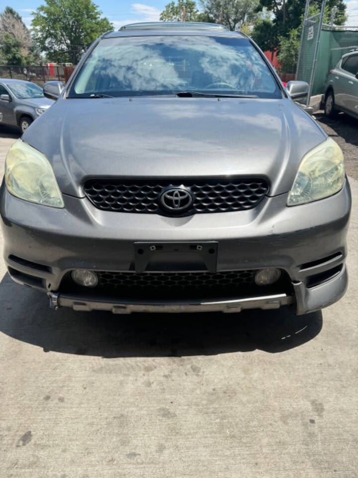 2004 Toyota Matrix for sale at Carlos Auto Sales LLC in Englewood, CO