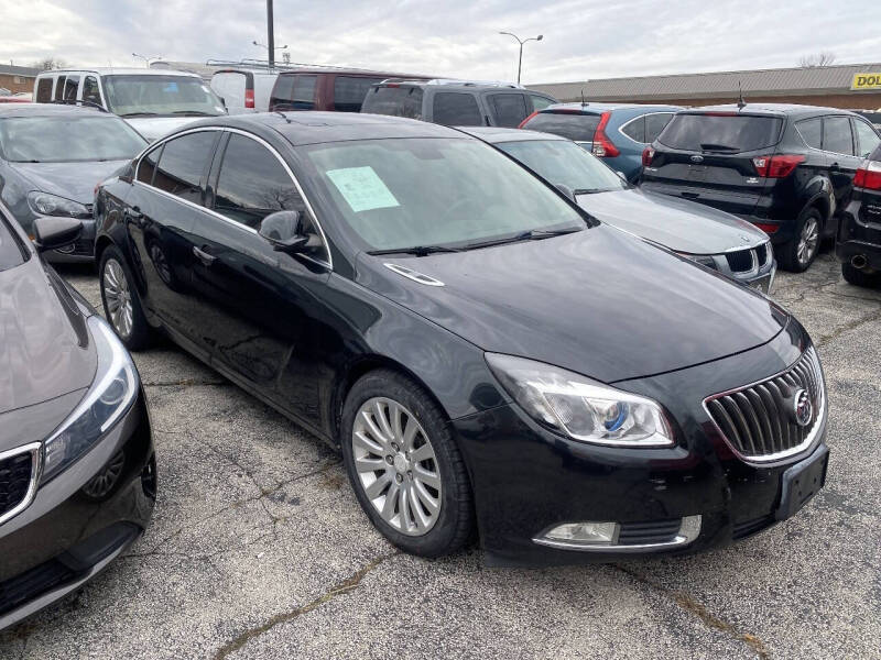2012 Buick Regal Premium 2