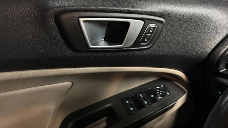 2019 Ford EcoSport Titanium