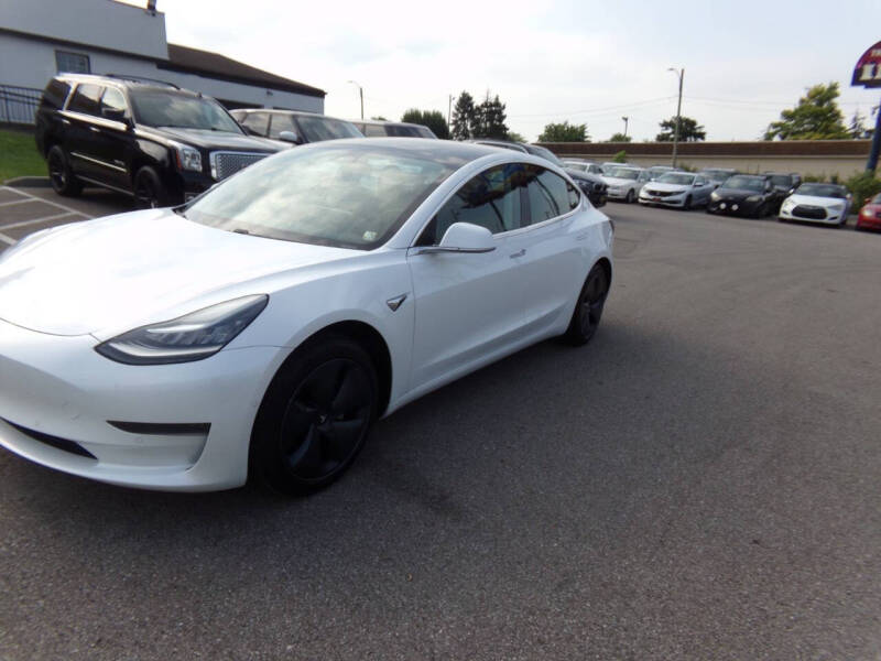2020 Tesla Model 3 Standard Range Plus