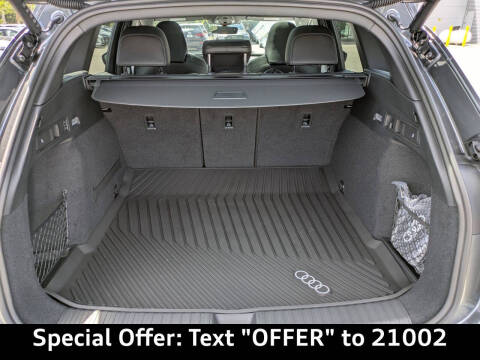 2025 Audi SQ6 e-tron quattro Premium Plus