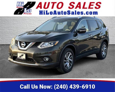 2014 Nissan Rogue for sale at Hi-Lo Auto Sales in Frederick MD