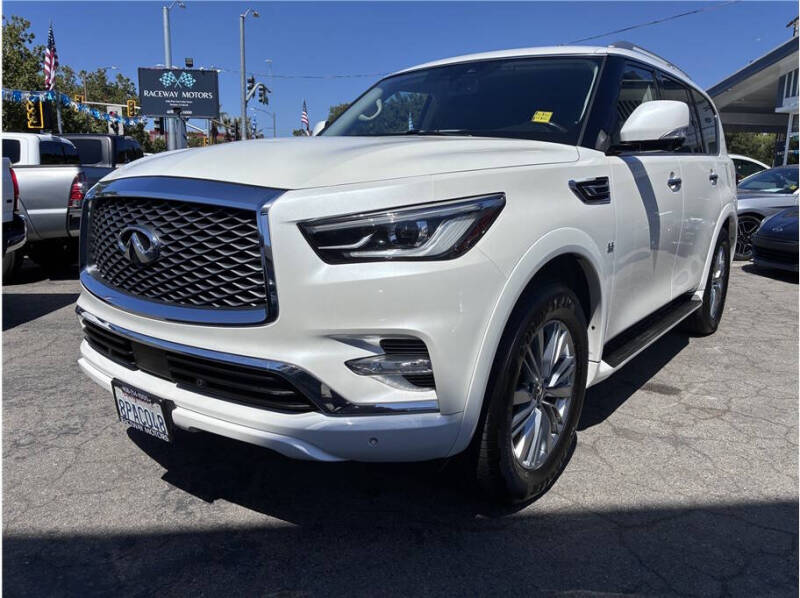 2019 Infiniti QX80