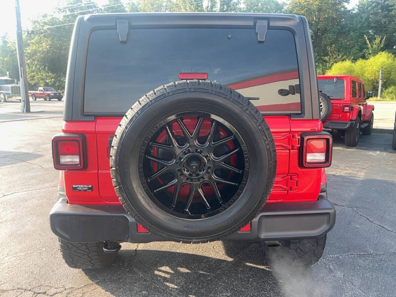 2020 Jeep Wrangler Unlimited Sahara Altitude
