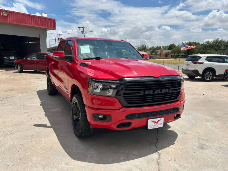 2020 RAM 1500
