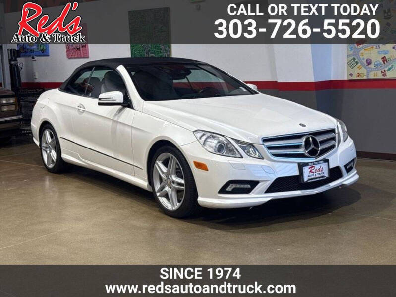 2011 Mercedes-Benz E-Class E 550