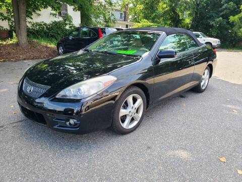 2008 Toyota Camry Solara for sale at Devaney Auto Sales & Service in East Providence RI
