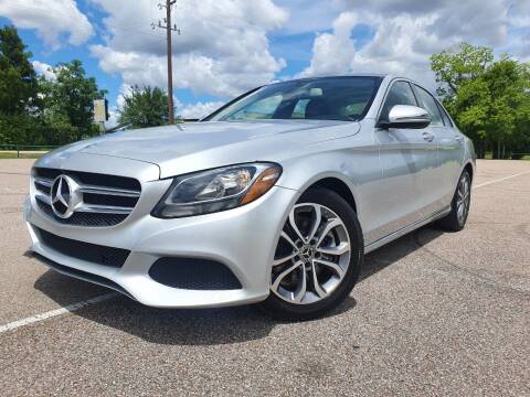 2017 Mercedes-Benz C-Class for sale at AUTO DIRECT in Houston TX