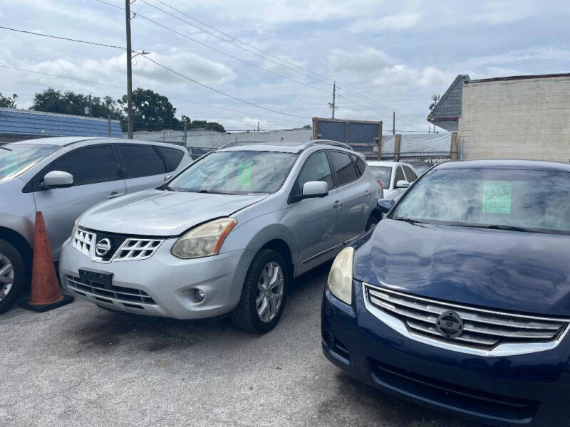 2012 Nissan Rogue S