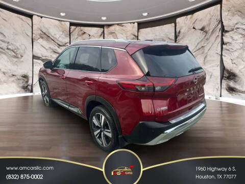 2023 Nissan Rogue Platinum