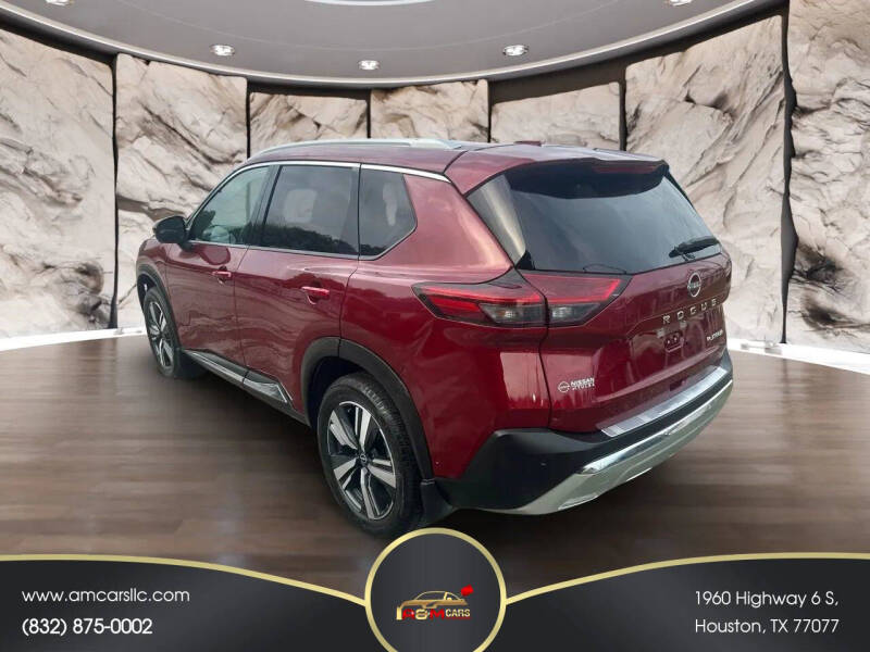 2023 Nissan Rogue Platinum