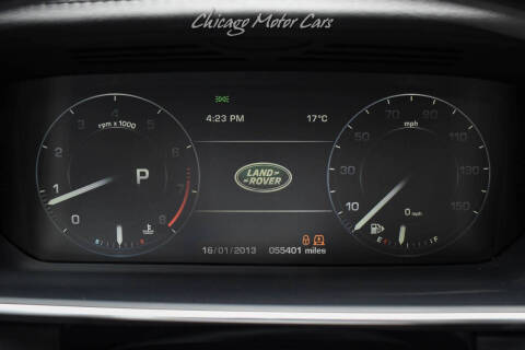 2016 Land Rover Range Rover HSE