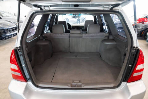 2004 Subaru Forester XS