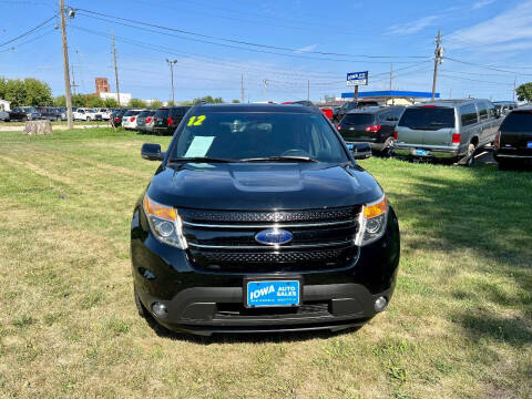 2012 Ford Explorer Limited