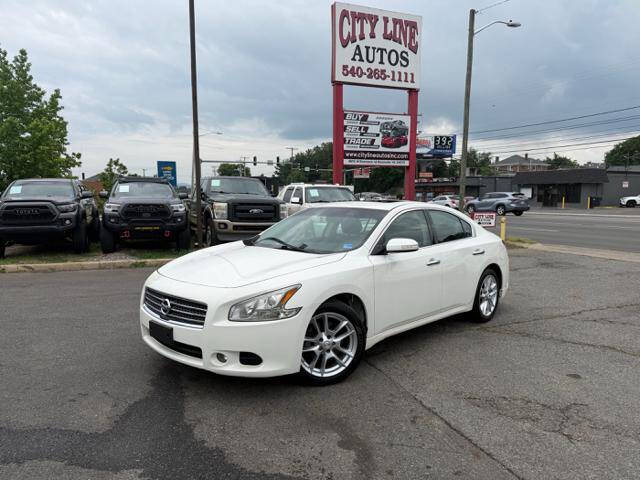 2010 Nissan Maxima 3.5 SV