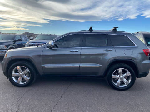 2011 Jeep Grand Cherokee Overland Summit
