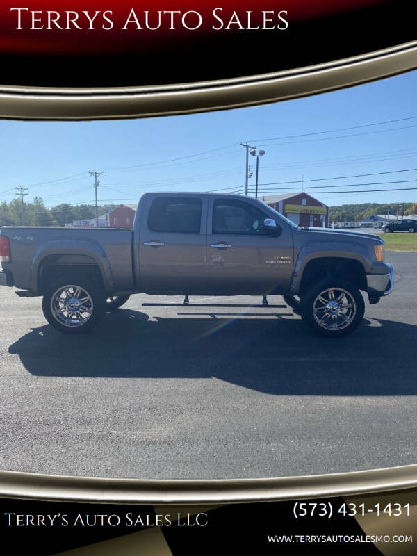 2013 GMC Sierra 1500 SLE