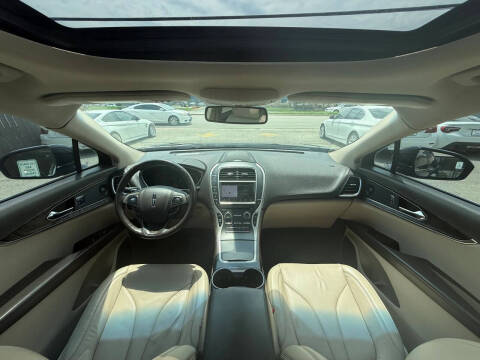 2018 Lincoln MKX Reserve