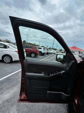 2010 Ford Explorer Sport Trac XLT
