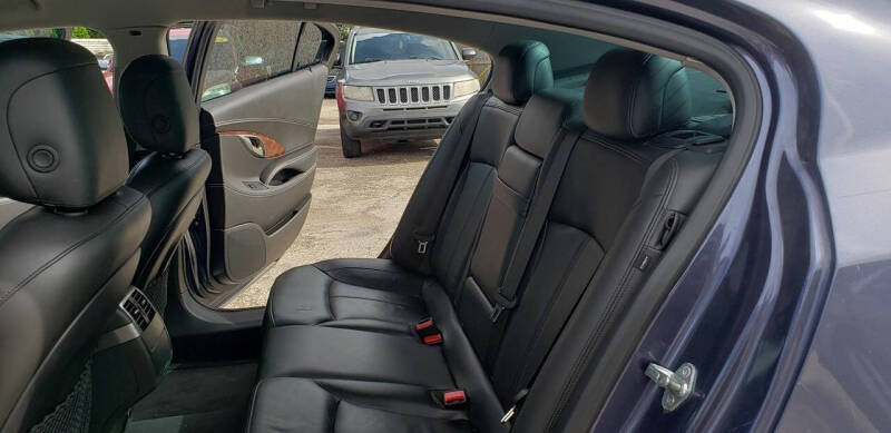 2013 Buick LaCrosse Leather