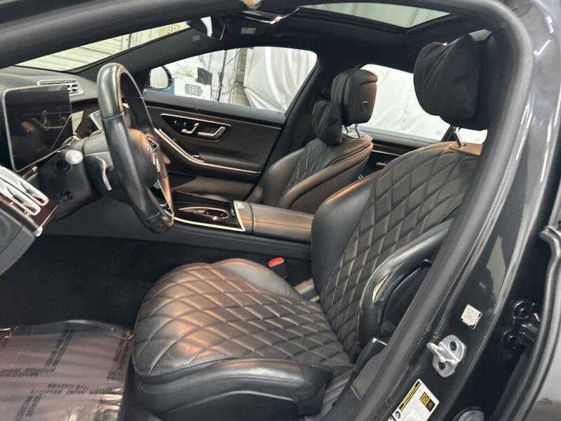 2022 Mercedes-Benz S-Class S 580 4MATIC