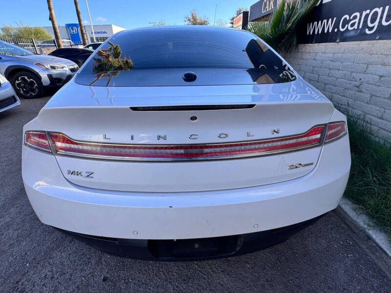 2015 Lincoln MKZ