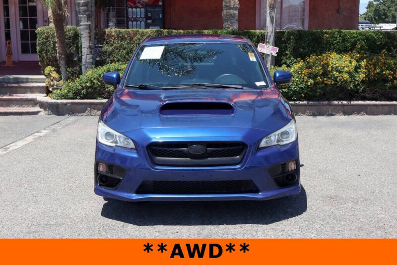 2015 Subaru WRX