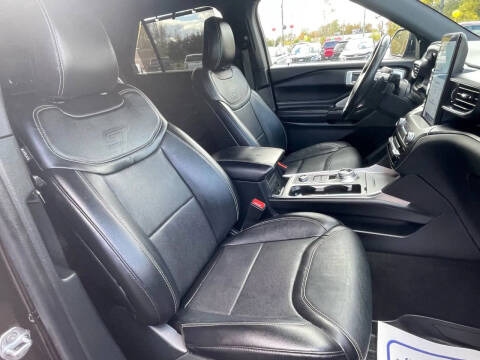 2020 Ford Explorer ST