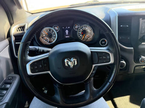 2021 RAM 1500