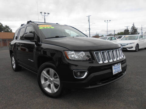 2015 Jeep Compass High Altitude Edition