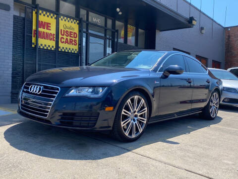 2012 Audi A7 for sale at CarsUDrive in Dallas TX