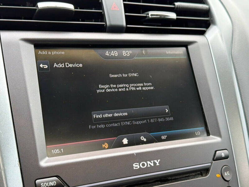 2016 Ford Fusion Titanium