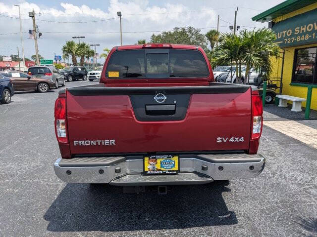 2014 Nissan Frontier 4