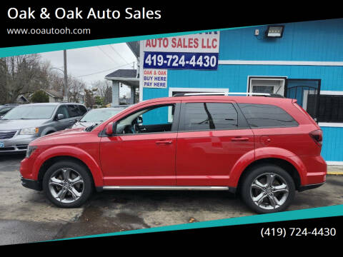 2016 Dodge Journey Crossroad