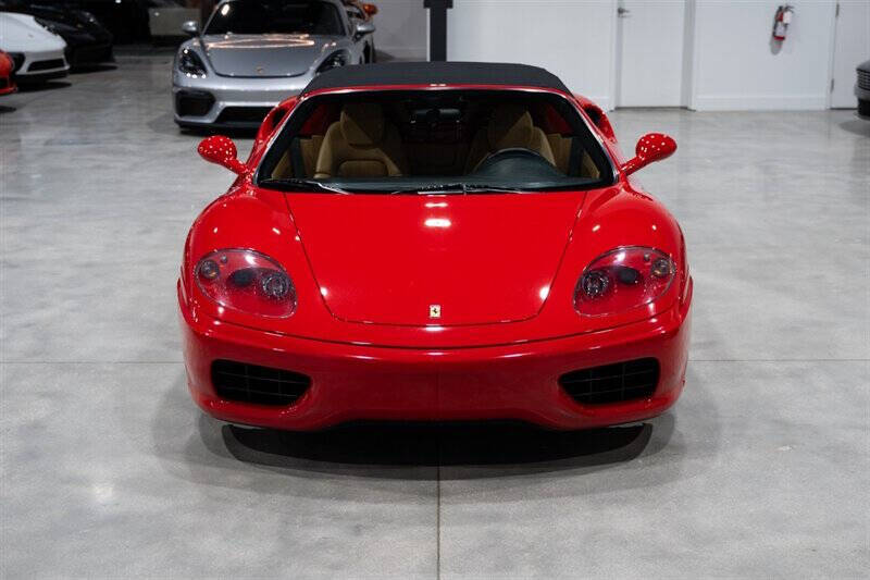 2001 Ferrari 360 Spider