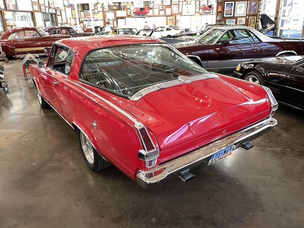 1966 Plymouth Barracuda 12