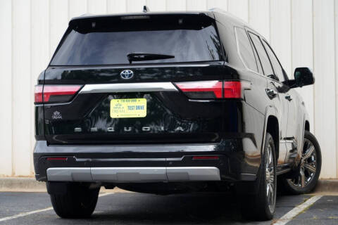 2023 Toyota Sequoia Capstone