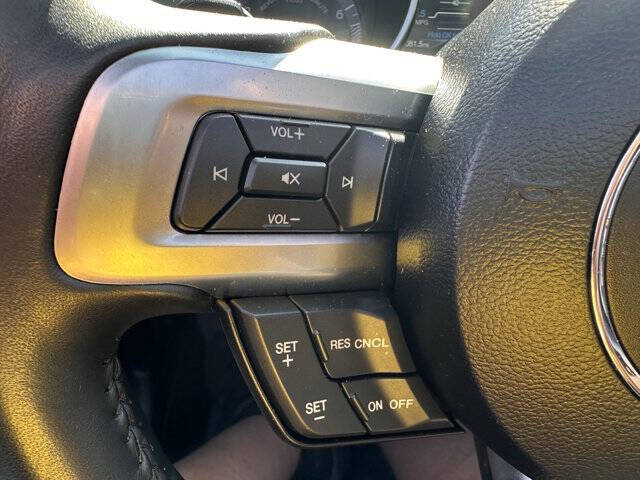 2018 Ford Mustang EcoBoost
