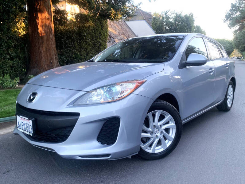 2012 Mazda MAZDA3 for sale at Valley Coach Co Sales & Leasing in Van Nuys CA