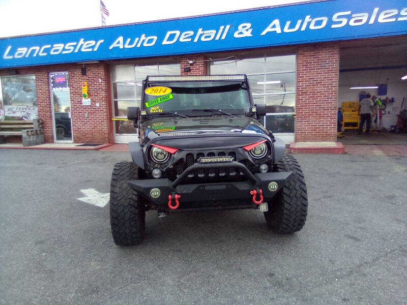 2014 Jeep Wrangler Sport