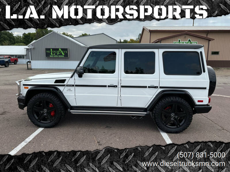 2017 Mercedes-Benz G-Class for sale at L.A. MOTORSPORTS in Windom MN