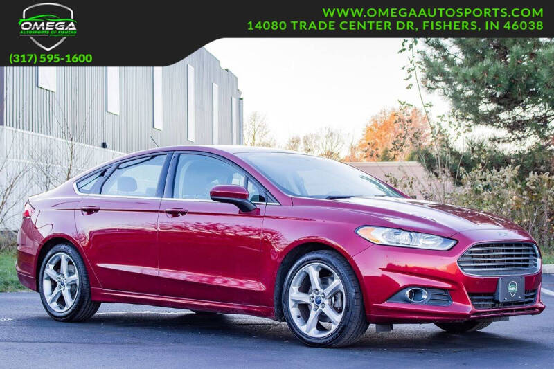 2016 Ford Fusion S