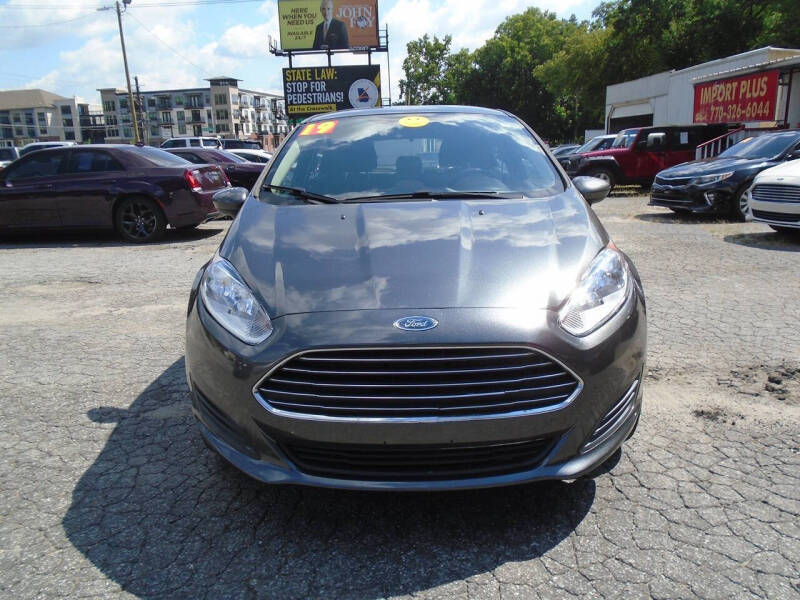 2019 Ford Fiesta SE
