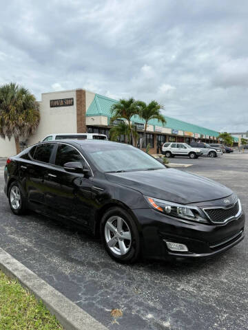 2015 Kia Optima LX