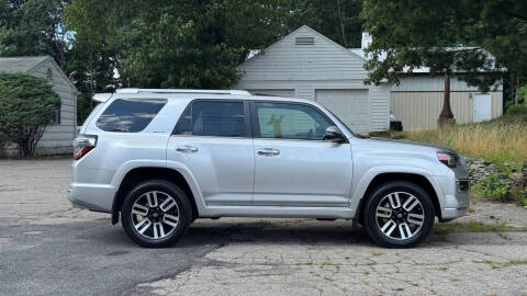 2018 Toyota 4Runner Limited