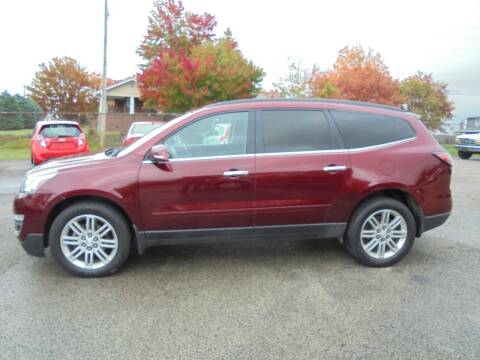 2015 Chevrolet Traverse for sale at B & G AUTO SALES in Uniontown PA