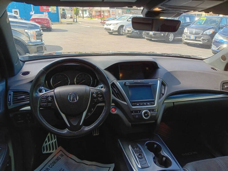 2019 Acura MDX SH-AWD w/Tech w/A-SPEC