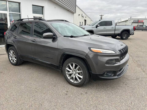 2018 Jeep Cherokee Latitude