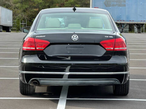 2015 Volkswagen Passat 1.8T SEL Premium