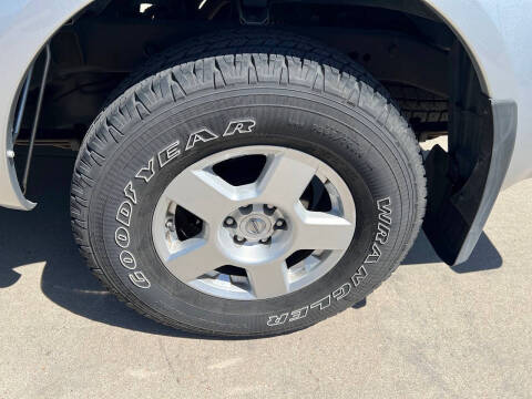 2007 Nissan Frontier LE